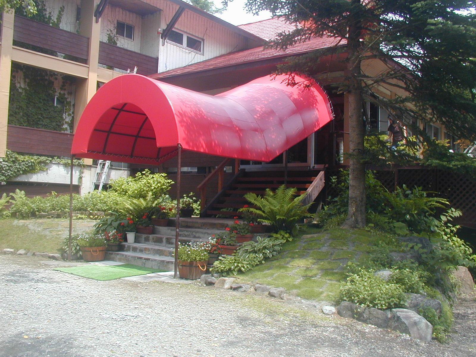 Pension Belleneige Hakuba Exterior foto